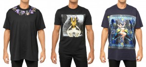 Givenchy-Spring-Summer-2012-Graphic-T-Shirts