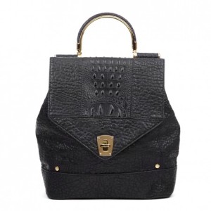 Sole Society Beatriz Black Backpack $39.95