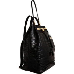 The Row Alligator Backpack $39,000