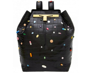 The Row Damien Hirst Alligator and Pill Backpack