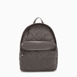 Zara Quilted Rucksack $89.90