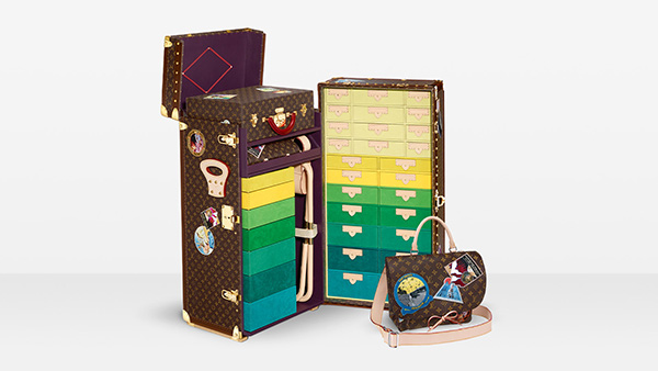 Louis Vuitton calls upon the likes of Christian Louboutin and Karl